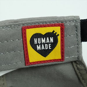 HUMAN MADE ヒューマンメイド 25AW 6PANEL TWILL CAP HM30GD069 GRAY キャップ 灰 Size 【フリー】 【新古品・未使用品】 20825201