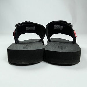 SUPREME シュプリーム ×The North Face 22SS Trekking Sandal サンダル 黒 Size 【26.0cm】 【中古品-非常に良い】 20825202