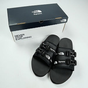 SUPREME シュプリーム ×The North Face 22SS Trekking Sandal サンダル 黒 Size 【26.0cm】 【中古品-非常に良い】 20825202