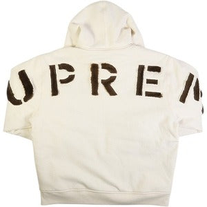 SUPREME シュプリーム 22AW Faux Fur Lined Zip Up Hooded Sweatshirt Natural ジップパーカー ナチュラル Size 【M】 【新古品・未使用品】 20825203