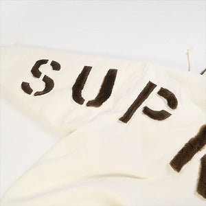 SUPREME シュプリーム 22AW Faux Fur Lined Zip Up Hooded Sweatshirt Natural ジップパーカー ナチュラル Size 【M】 【新古品・未使用品】 20825203