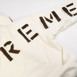 SUPREME シュプリーム 22AW Faux Fur Lined Zip Up Hooded Sweatshirt Natural ジップパーカー ナチュラル Size 【M】 【新古品・未使用品】 20825203