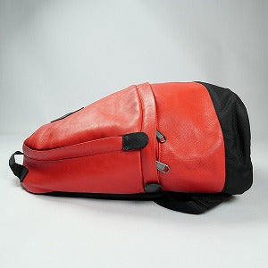 SUPREME シュプリーム ×THE NORTH FACE ザノースフェイス 17AW Leather Day Pack バックパック 赤 Size 【フリー】 【新古品・未使用品】 20825205