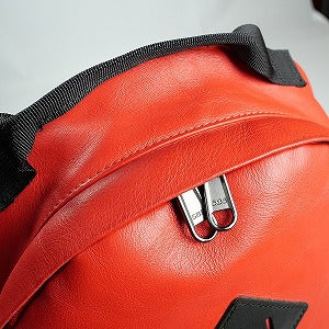 SUPREME シュプリーム ×THE NORTH FACE ザノースフェイス 17AW Leather Day Pack バックパック 赤 Size 【フリー】 【新古品・未使用品】 20825205