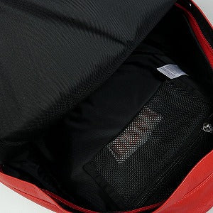 SUPREME シュプリーム ×THE NORTH FACE ザノースフェイス 17AW Leather Day Pack バックパック 赤 Size 【フリー】 【新古品・未使用品】 20825205