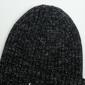 SUPREME シュプリーム 25SS Overdyed Beanie Metallic Black ビーニー 黒 Size 【フリー】 【新古品・未使用品】 20825207