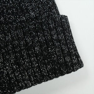 SUPREME シュプリーム 25SS Overdyed Beanie Metallic Black ビーニー 黒 Size 【フリー】 【新古品・未使用品】 20825207