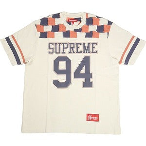 SUPREME シュプリーム 24AW Patchwork Yoke Football Top Stone フットボールトップ ベージュ Size 【M】 【新古品・未使用品】 20825208