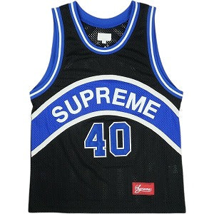 SUPREME シュプリーム 17SS Curve Basketball Jersey ゲームタンクトップ 黒 Size 【S】 【新古品・未使用品】 20825209