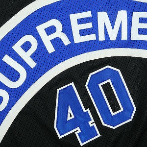 SUPREME シュプリーム 17SS Curve Basketball Jersey ゲームタンクトップ 黒 Size 【S】 【新古品・未使用品】 20825209