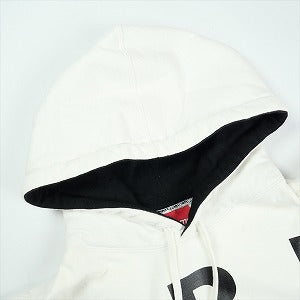 SUPREME シュプリーム 19AW Spread Logo Hooded Sweatshirt スウェットパーカー 白 Size 【M】 【中古品-非常に良い】 20825213
