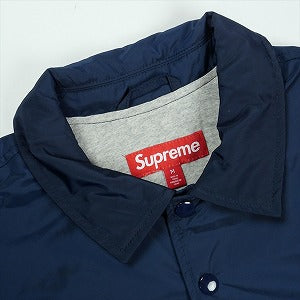 SUPREME シュプリーム 23AW NYC Coaches Jacket Navy コーチジャケット 紺 Size 【M】 【中古品-ほぼ新品】 20825214