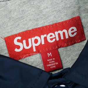 SUPREME シュプリーム 23AW NYC Coaches Jacket Navy コーチジャケット 紺 Size 【M】 【中古品-ほぼ新品】 20825214