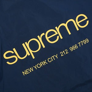 SUPREME シュプリーム 23AW NYC Coaches Jacket Navy コーチジャケット 紺 Size 【M】 【中古品-ほぼ新品】 20825214