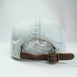 SUPREME シュプリーム 21AW Washed Chino Twill Camp Cap キャンプキャップ インディゴ Size 【フリー】 【中古品-良い】 20825216