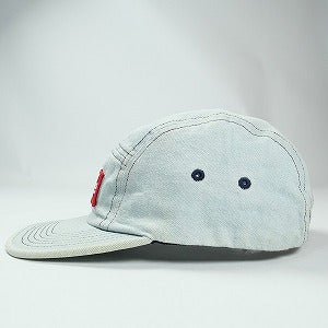 SUPREME シュプリーム 21AW Washed Chino Twill Camp Cap キャンプキャップ インディゴ Size 【フリー】 【中古品-良い】 20825216