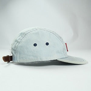 SUPREME シュプリーム 21AW Washed Chino Twill Camp Cap キャンプキャップ インディゴ Size 【フリー】 【中古品-良い】 20825216