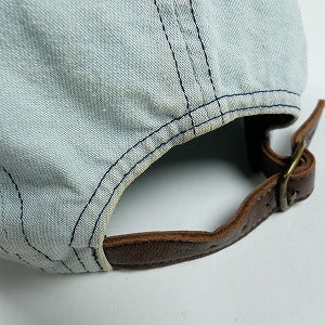 SUPREME シュプリーム 21AW Washed Chino Twill Camp Cap キャンプキャップ インディゴ Size 【フリー】 【中古品-良い】 20825216