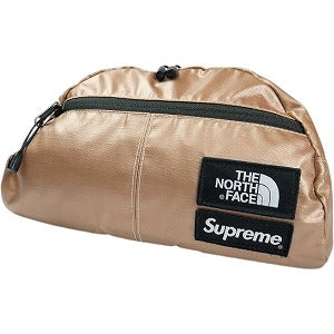 SUPREME シュプリーム ×THE NORTH FACE ザノースフェイス 18SS Metallic Roo II Lumbar Pack ウエストバッグ ピンク Size 【フリー】 【新古品・未使用品】 20825219