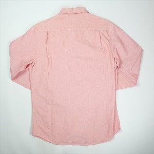 SUPREME シュプリーム Oxford L/S Shirt 長袖シャツ ピンク Size 【M】 【中古品-良い】 20825220