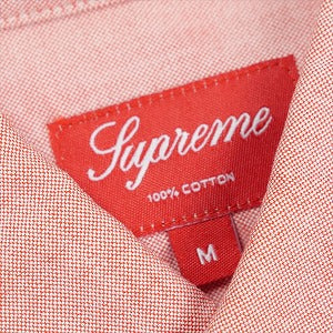 SUPREME シュプリーム Oxford L/S Shirt 長袖シャツ ピンク Size 【M】 【中古品-良い】 20825220