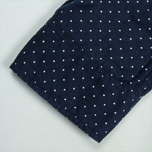 SUPREME シュプリーム Polka Dot Shirt 長袖シャツ 紺 Size 【L】 【中古品-良い】 20825221