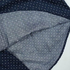 SUPREME シュプリーム Polka Dot Shirt 長袖シャツ 紺 Size 【L】 【中古品-良い】 20825221