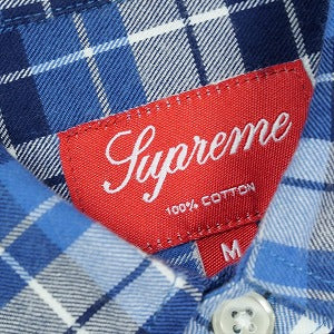 SUPREME シュプリーム 3 Color Plaid Shirt 長袖シャツ 青 Size 【M】 【中古品-良い】 20825222