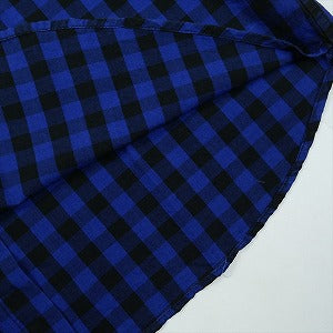 SUPREME シュプリーム Buffalo Check Shirt 長袖シャツ 青 Size 【L】 【中古品-良い】 20825223