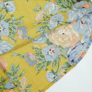 SUPREME シュプリーム 14AW Flowers Shirt 長袖シャツ 黄 Size 【L】 【中古品-良い】 20825224