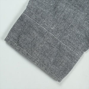 SUPREME シュプリーム Chambray Work Shirt 長袖シャツ 灰 Size 【L】 【中古品-良い】 20825225