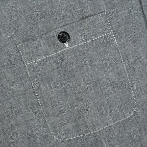 SUPREME シュプリーム Chambray Work Shirt 長袖シャツ 灰 Size 【L】 【中古品-良い】 20825225