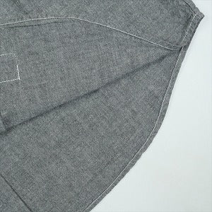 SUPREME シュプリーム Chambray Work Shirt 長袖シャツ 灰 Size 【L】 【中古品-良い】 20825225