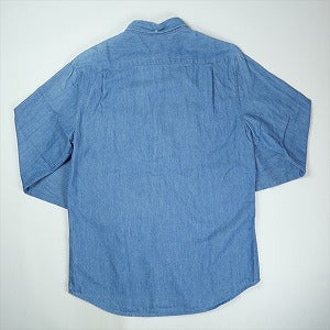 SUPREME シュプリーム Chambray Denim Shirt 長袖シャツ インディゴ Size 【L】 【中古品-良い】 20825226