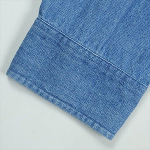 SUPREME シュプリーム Chambray Denim Shirt 長袖シャツ インディゴ Size 【L】 【中古品-良い】 20825226