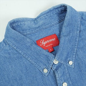 SUPREME シュプリーム Chambray Denim Shirt 長袖シャツ インディゴ Size 【L】 【中古品-良い】 20825226