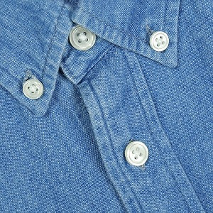 SUPREME シュプリーム Chambray Denim Shirt 長袖シャツ インディゴ Size 【L】 【中古品-良い】 20825226