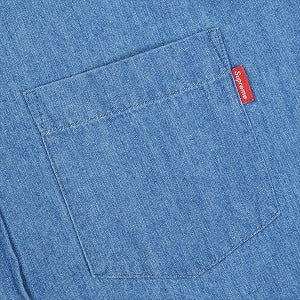 SUPREME シュプリーム Chambray Denim Shirt 長袖シャツ インディゴ Size 【L】 【中古品-良い】 20825226