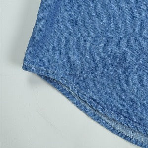 SUPREME シュプリーム Chambray Denim Shirt 長袖シャツ インディゴ Size 【L】 【中古品-良い】 20825226