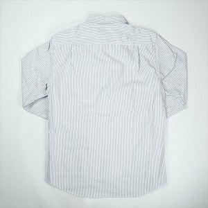 SUPREME シュプリーム Strip BD Shirt 長袖シャツ 白 Size 【L】 【中古品-良い】 20825227