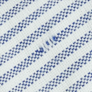 SUPREME シュプリーム Strip BD Shirt 長袖シャツ 白 Size 【L】 【中古品-良い】 20825227