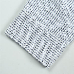 SUPREME シュプリーム Strip BD Shirt 長袖シャツ 白 Size 【L】 【中古品-良い】 20825227