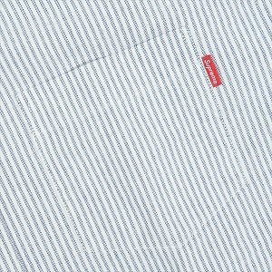 SUPREME シュプリーム Strip BD Shirt 長袖シャツ 白 Size 【L】 【中古品-良い】 20825227