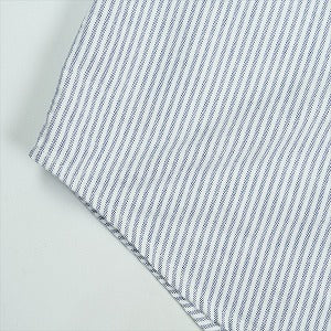 SUPREME シュプリーム Strip BD Shirt 長袖シャツ 白 Size 【L】 【中古品-良い】 20825227