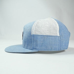 SUPREME シュプリーム Chambray Mesh Cap メッシュキャップ 水色 Size 【フリー】 【中古品-良い】 20825229