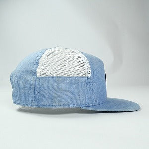 SUPREME シュプリーム Chambray Mesh Cap メッシュキャップ 水色 Size 【フリー】 【中古品-良い】 20825229