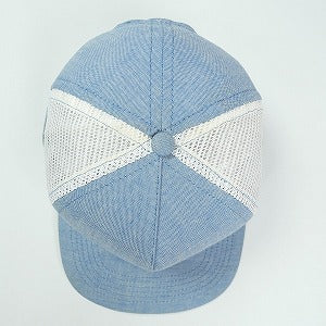 SUPREME シュプリーム Chambray Mesh Cap メッシュキャップ 水色 Size 【フリー】 【中古品-良い】 20825229