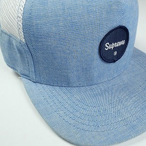 SUPREME シュプリーム Chambray Mesh Cap メッシュキャップ 水色 Size 【フリー】 【中古品-良い】 20825229