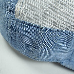 SUPREME シュプリーム Chambray Mesh Cap メッシュキャップ 水色 Size 【フリー】 【中古品-良い】 20825229