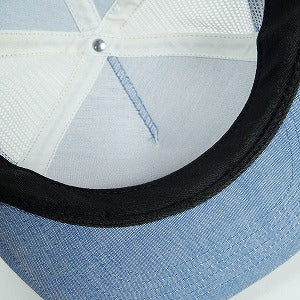 SUPREME シュプリーム Chambray Mesh Cap メッシュキャップ 水色 Size 【フリー】 【中古品-良い】 20825229